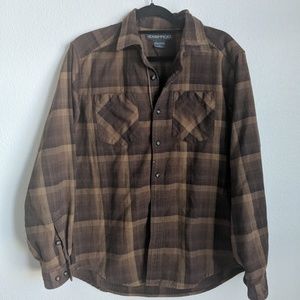 Exofficio Flannel Long Sleeve Shirt